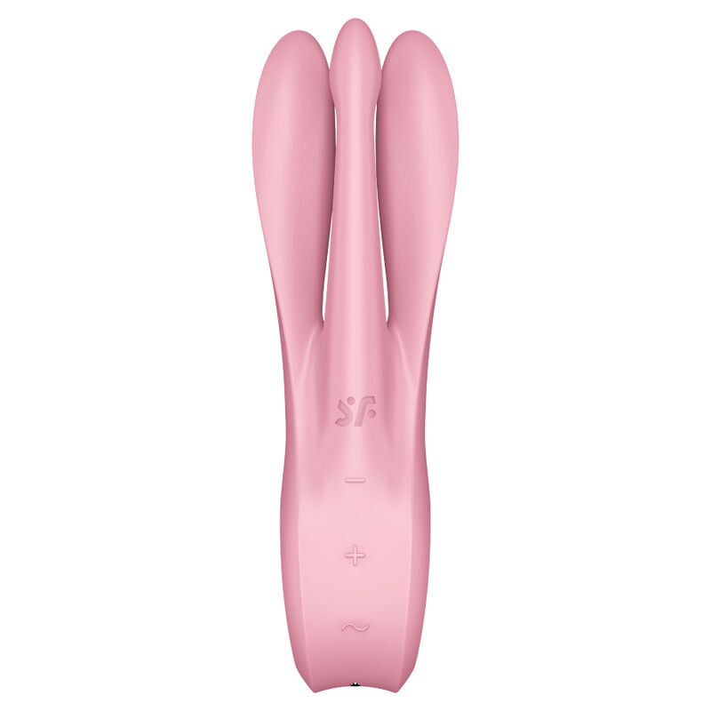 SATISFYER THREESOME 1 VIBRADOR ROSA