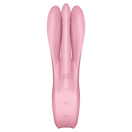 SATISFYER THREESOME 1 VIBRADOR ROSA