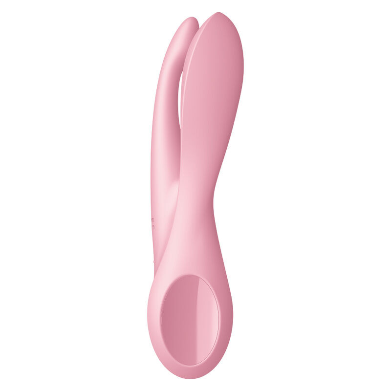 SATISFYER THREESOME 1 VIBRADOR ROSA