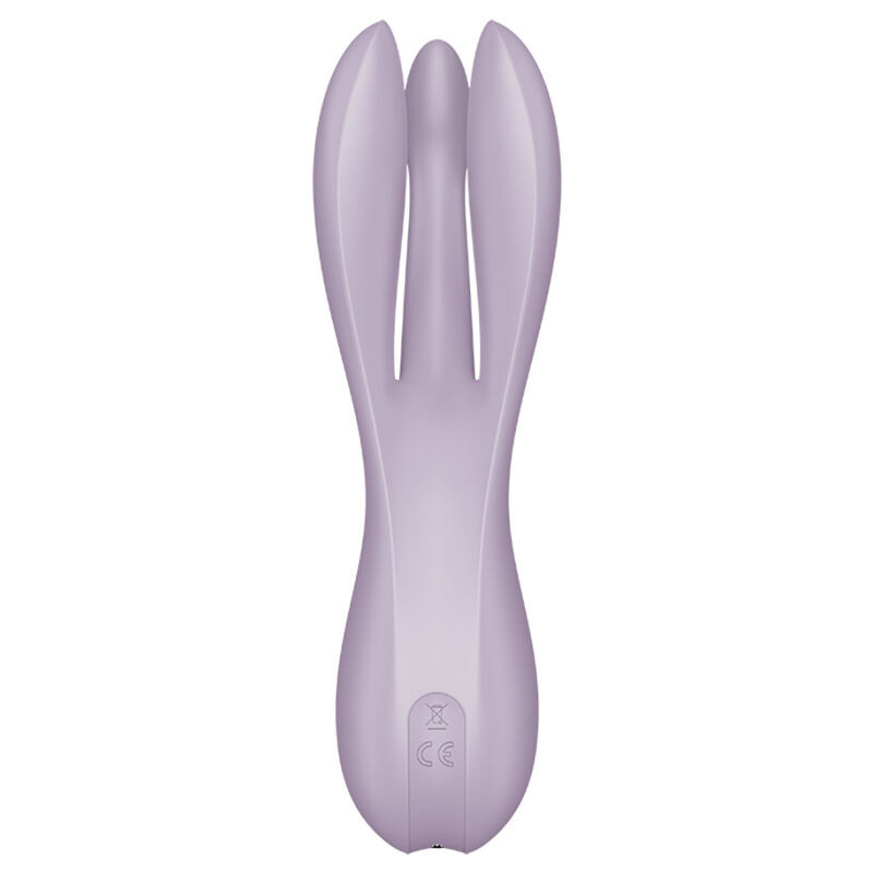 SATISFYER THREESOME 2 VIBRADOR VIOLETA
