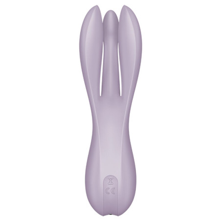 SATISFYER THREESOME 2 VIBRADOR VIOLETA