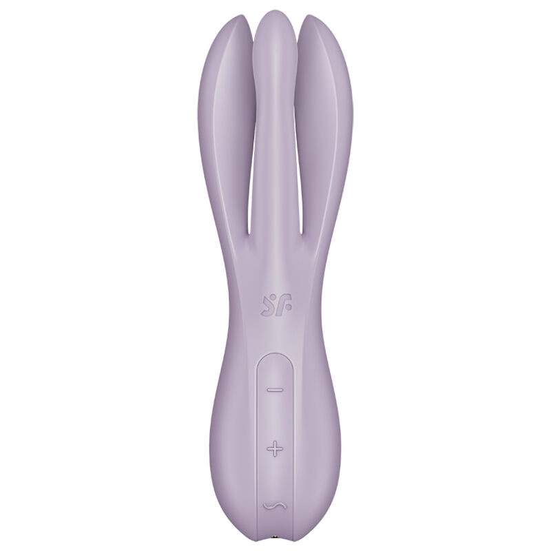 SATISFYER THREESOME 2 VIBRADOR VIOLETA