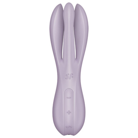 SATISFYER THREESOME 2 VIBRADOR VIOLETA