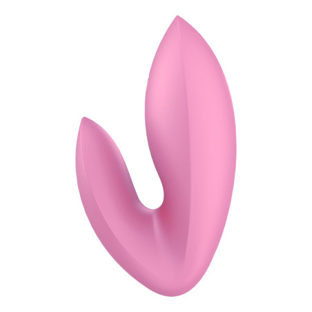 SATISFYER LOVE RIOT VIBRADOR DEDAL ROSA
