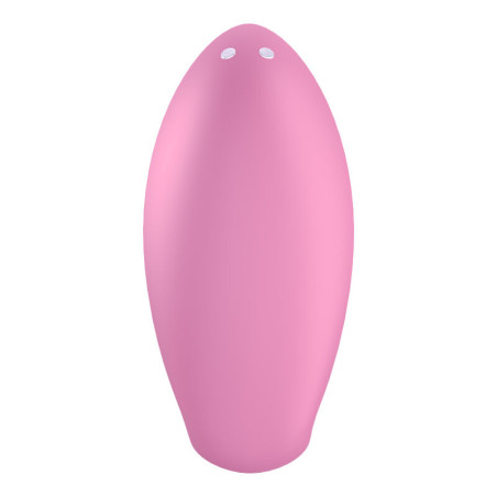 SATISFYER LOVE RIOT VIBRADOR DEDAL ROSA