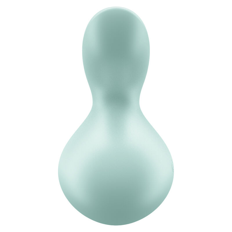 SATISFYER VIVA LA VULVA 3 VIBRADOR LAY ON VERDE