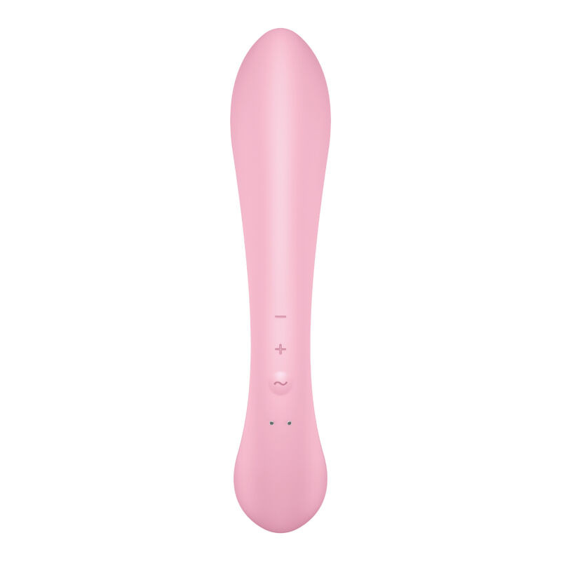 SATISFYER TRIPLE OH VIBRADOR HIBRIDO ROSA