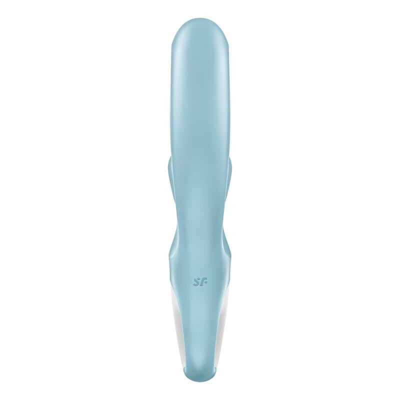 SATISFYER LOVE ME VIBRADOR RABBIT AZUL