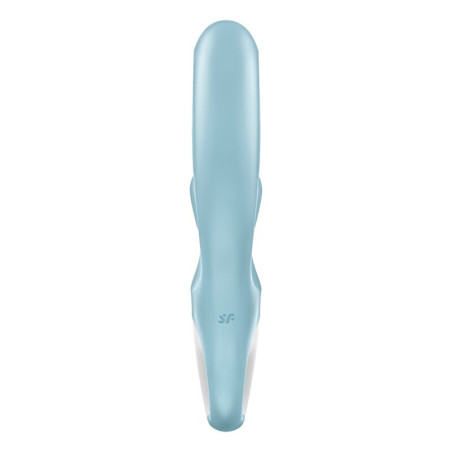 SATISFYER LOVE ME VIBRADOR RABBIT AZUL