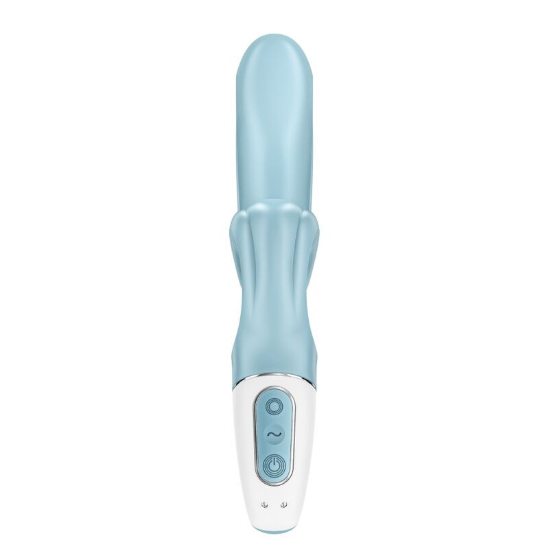 SATISFYER LOVE ME VIBRADOR RABBIT AZUL