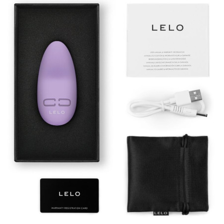 LELO LILY 3 MASAJEADOR PERSONAL LILA