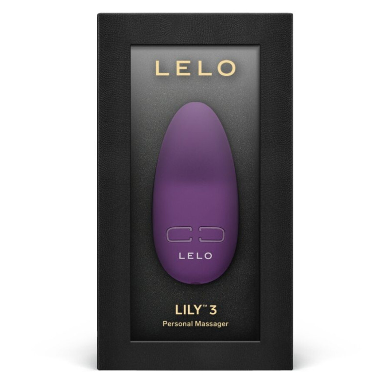 LELO LILY 3 MASAJEADOR PERSONAL MORADO