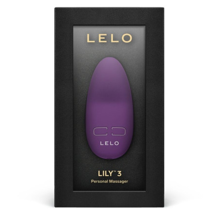 LELO LILY 3 MASAJEADOR PERSONAL MORADO
