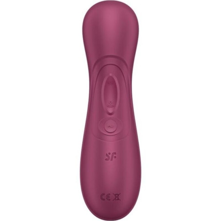 SATISFYER PRO 2 GENERACION 3 LIQUID AIR TECHNOLOGY GRANATE