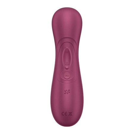 SATISFYER PRO 2 GENERACION 3 GRANATE BLUETOOTH APP