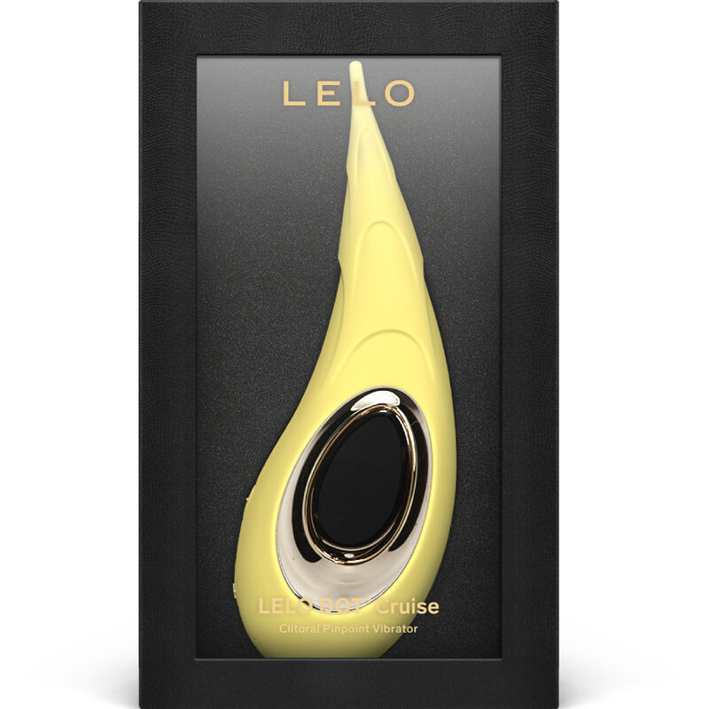 LELO DOT CRUISE ESTIMULADOR DE CLITORIS AMARILLO