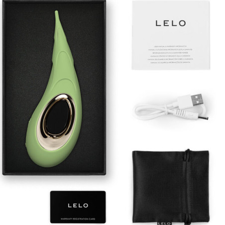LELO DOT CRUISE ESTIMULADOR DE CLITORIS VERDE PISTACHO