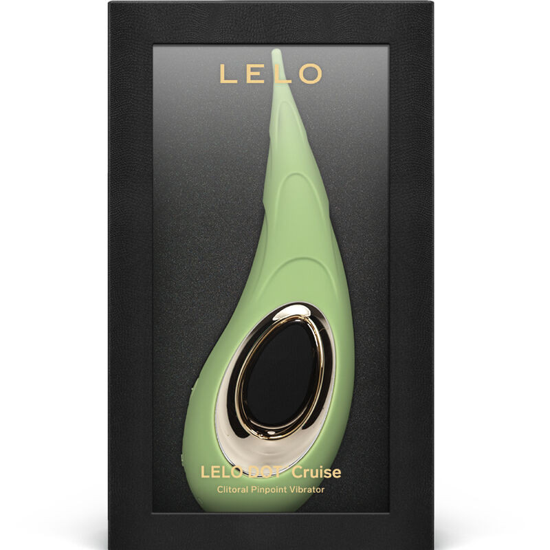 LELO DOT CRUISE ESTIMULADOR DE CLITORIS VERDE PISTACHO
