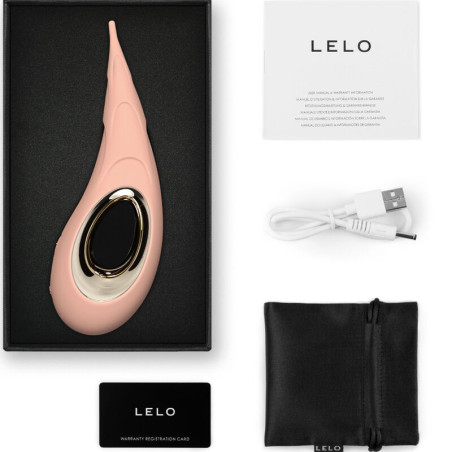 LELO DOT CRUISE ESTIMULADOR DE CLITORIS NARANJA OCRE