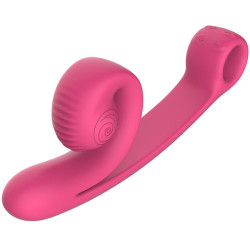 SNAIL VIBE CURVE VIBRADOR NARANJA 2