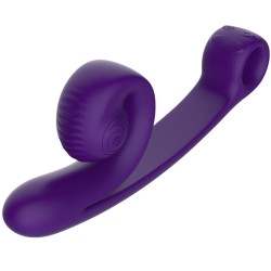 SNAIL VIBE CURVE VIBRADOR NARANJA 2