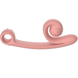 SNAIL VIBE CURVE VIBRADOR NARANJA 2