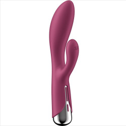 SATISFYER SPINNING RABBIT 1 ESTIMULACION CLITORIS Y PUNTO G AZUL 2