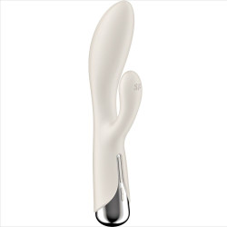 SATISFYER SPINNING RABBIT 1 ESTIMULACION CLITORIS Y PUNTO G AZUL 2