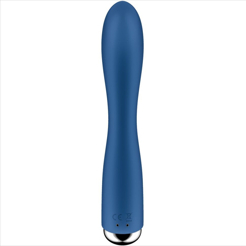 SATISFYER SPINNING RABBIT 1 ESTIMULACION CLITORIS Y PUNTO G AZUL