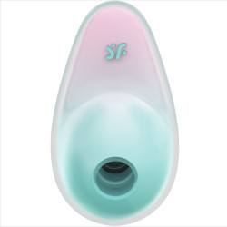 SATISFYER PIXIE DUST AZUL ESTIMULADOR AIR PLUSE