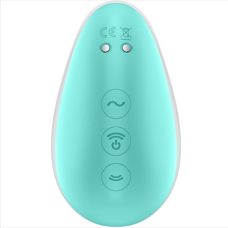 SATISFYER PIXIE DUST AZUL ESTIMULADOR AIR PLUSE