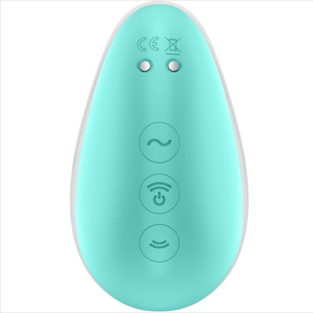 SATISFYER PIXIE DUST AZUL ESTIMULADOR AIR PLUSE