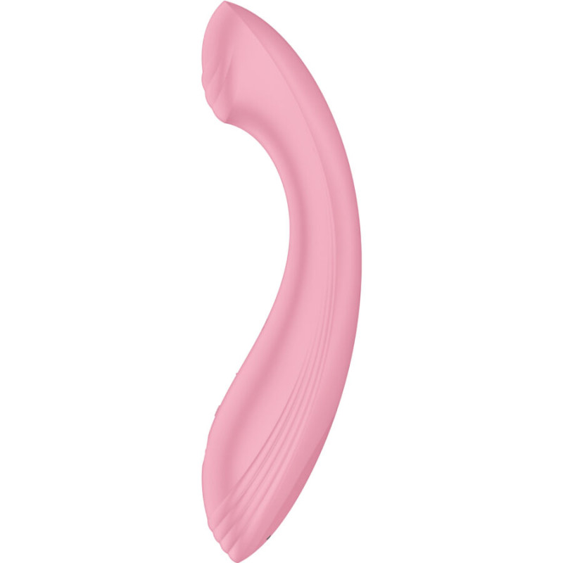 SATISFYER G FORCE ESTIMULADOR VIBRADOR PUNTO G ROSA