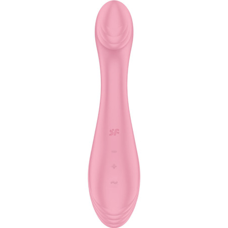 SATISFYER G FORCE ESTIMULADOR VIBRADOR PUNTO G ROSA