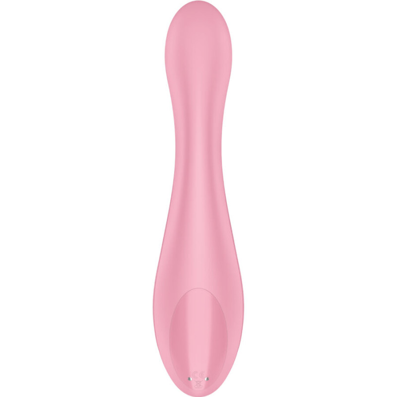 SATISFYER G FORCE ESTIMULADOR VIBRADOR PUNTO G ROSA