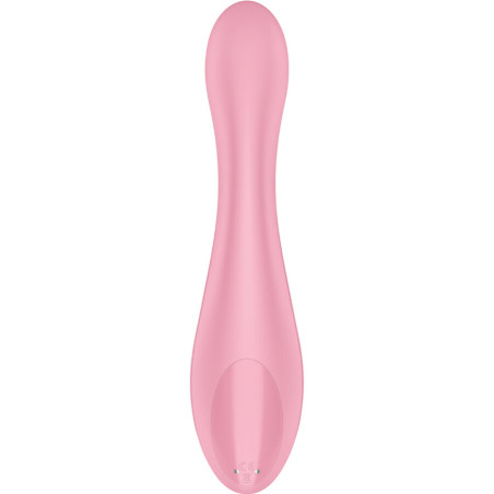 SATISFYER G FORCE ESTIMULADOR VIBRADOR PUNTO G ROSA