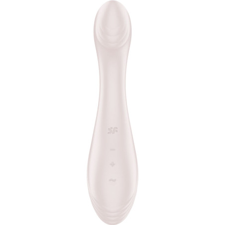 SATISFYER G FORCE ESTIMULADOR VIBRADOR PUNTO G BEIGE