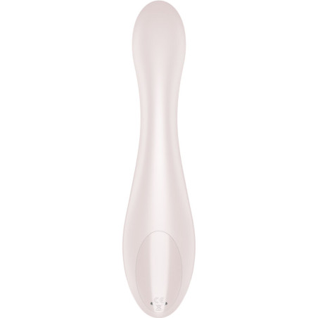 SATISFYER G FORCE ESTIMULADOR VIBRADOR PUNTO G BEIGE