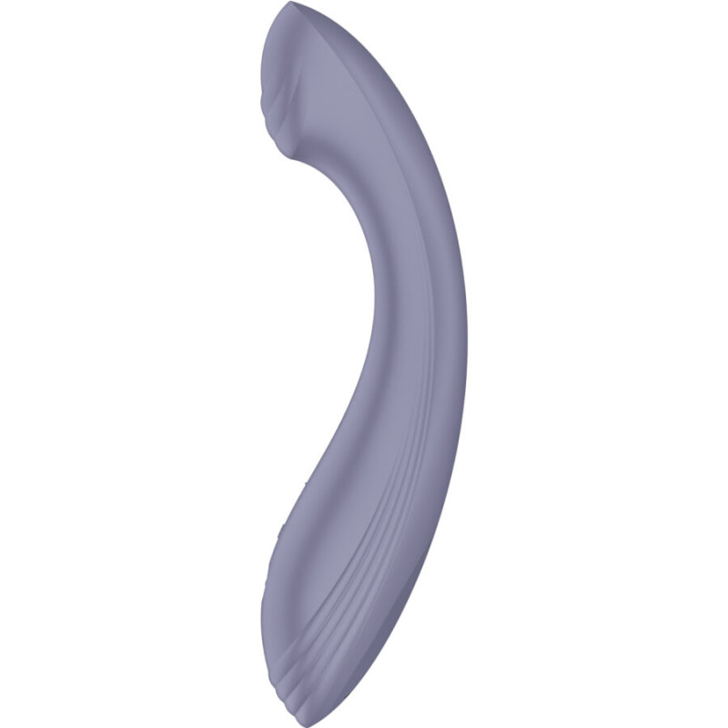 SATISFYER G FORCE ESTIMULADOR VIBRADOR PUNTO G MORADO