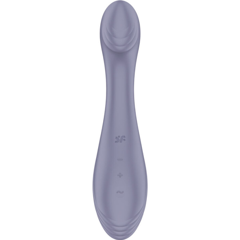 SATISFYER G FORCE ESTIMULADOR VIBRADOR PUNTO G MORADO
