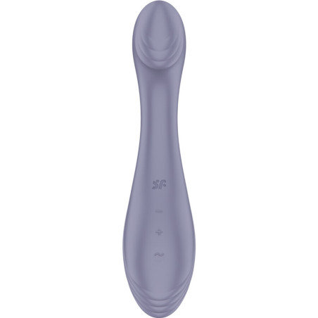 SATISFYER G FORCE ESTIMULADOR VIBRADOR PUNTO G MORADO