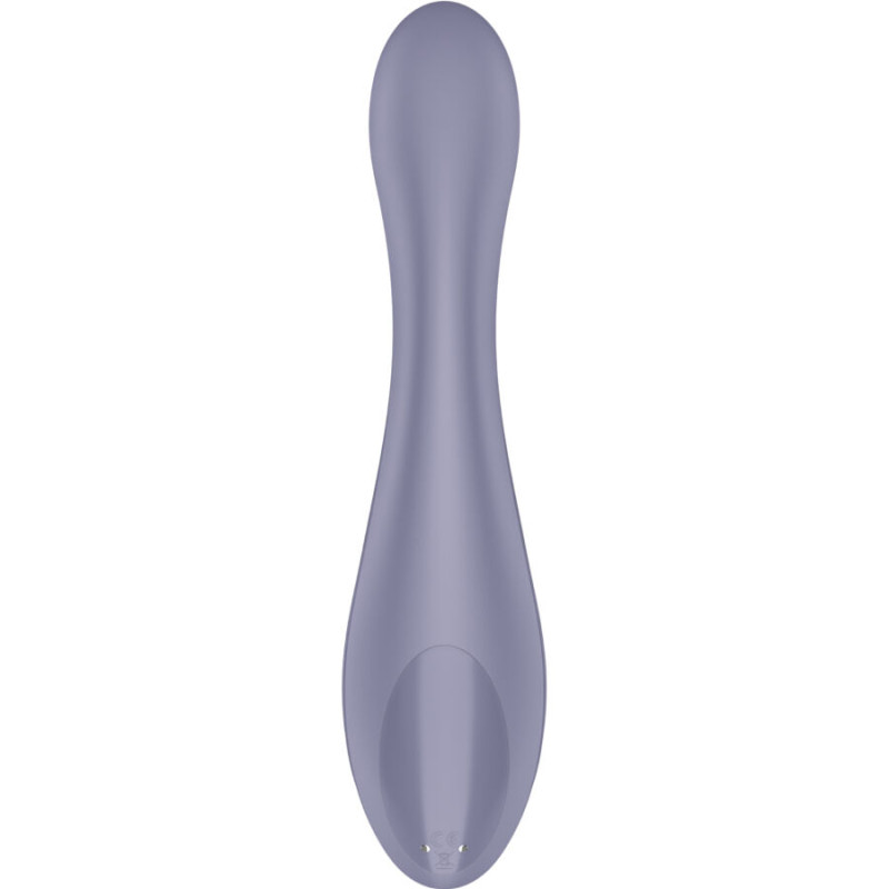 SATISFYER G FORCE ESTIMULADOR VIBRADOR PUNTO G MORADO