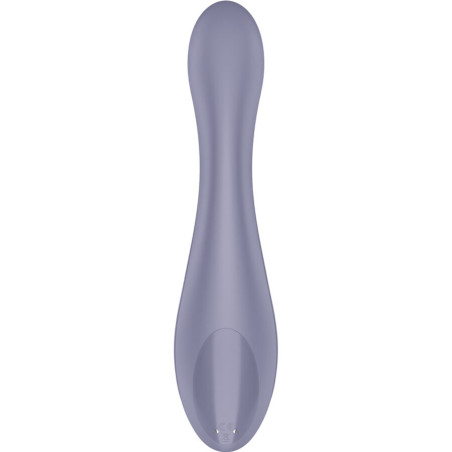 SATISFYER G FORCE ESTIMULADOR VIBRADOR PUNTO G MORADO
