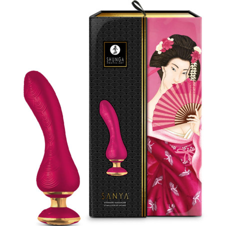 SHUNGA SANYA MASAJEADOR INTIMO FUCSIA