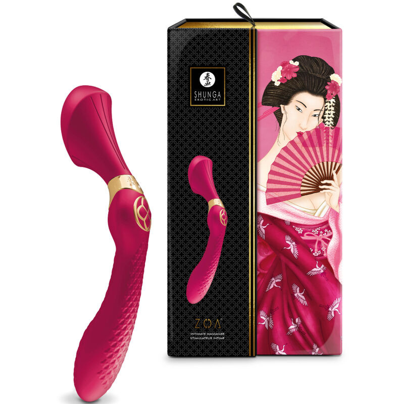SHUNGA ZOA MASAJEADOR INTIMO FUCSIA