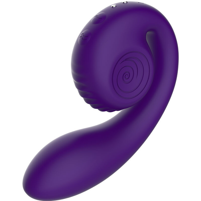 SNAIL VIBE GIZI ESTIMULADOR DUAL VIOLETA