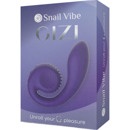 SNAIL VIBE GIZI ESTIMULADOR DUAL VIOLETA