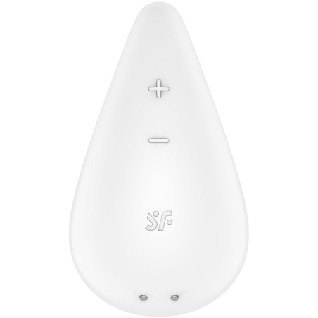 SATISFYER DEW DROP VIBRADOR LAY ON BLANCO