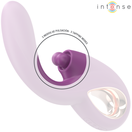 INTENSE LALI VIBRADOR PUNTO G MULTIFUNCION ESTIMULACION EMPUJE VIBRACION MORADO