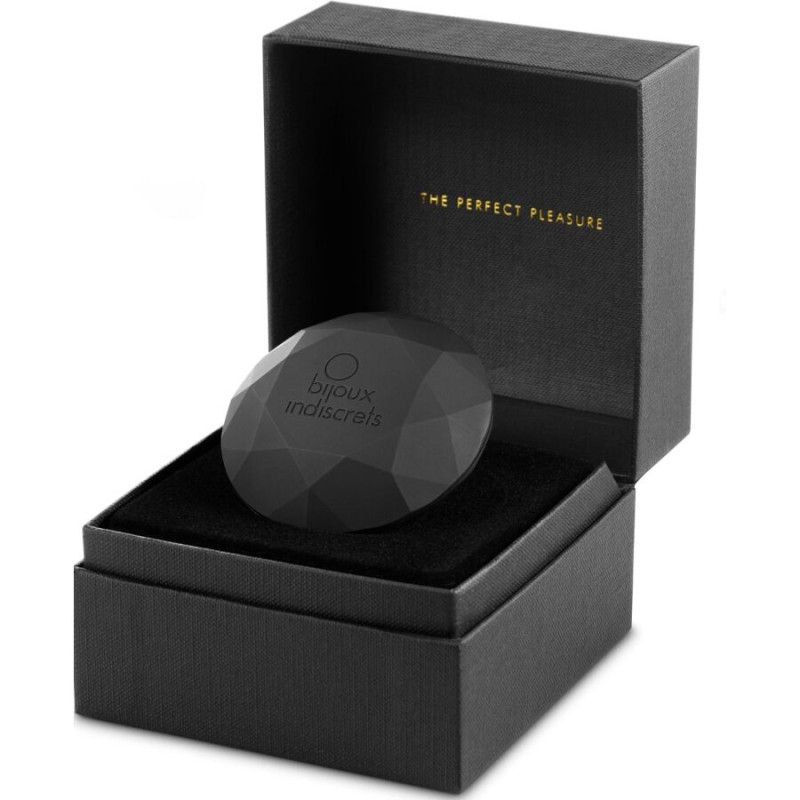 BIJOUX INDISCRETS TWENTY ONE DIAMANTE VIBRADOR EDICION LIMITADA NEGRO